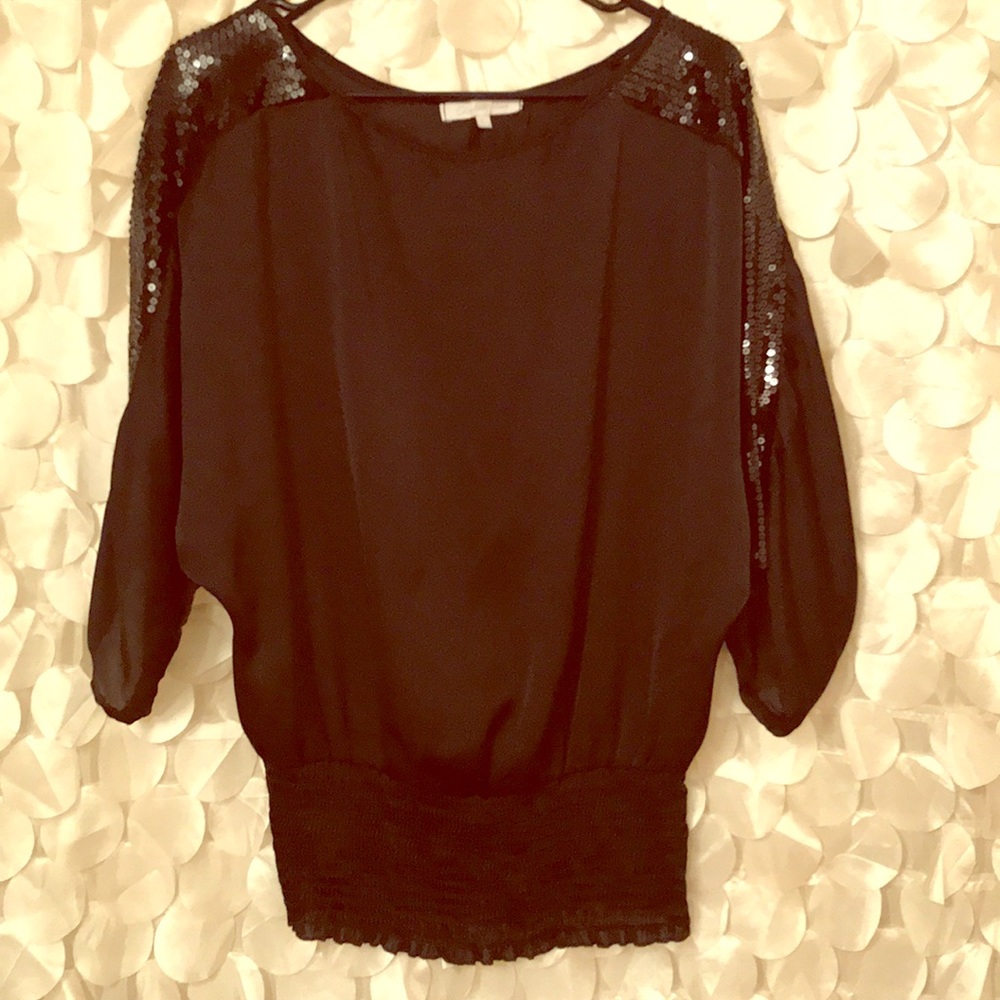 Black dressy blouse